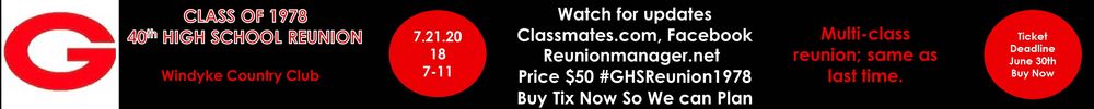 Germantown High School Reunion
